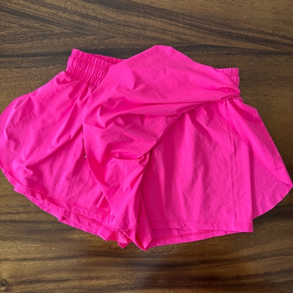 Running Sports Women's Hot Pink Athletic Skort Size XS - Picture 2 of 4